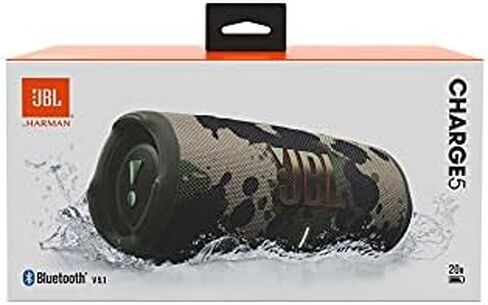 JBL CHARGE 5 - Portable Bluetooth Speaker with IP67 Waterproof and USB Charge out - Squad in Saudi Arabia