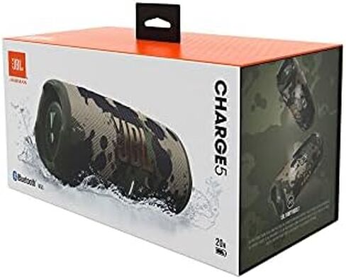 JBL CHARGE 5 - Portable Bluetooth Speaker with IP67 Waterproof and USB Charge out - Squad in Saudi Arabia