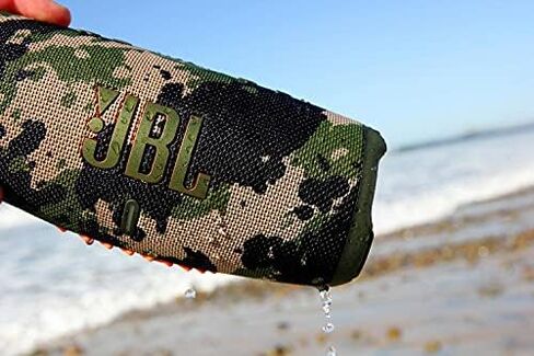 JBL CHARGE 5 - Portable Bluetooth Speaker with IP67 Waterproof and USB Charge out - Squad in Saudi Arabia