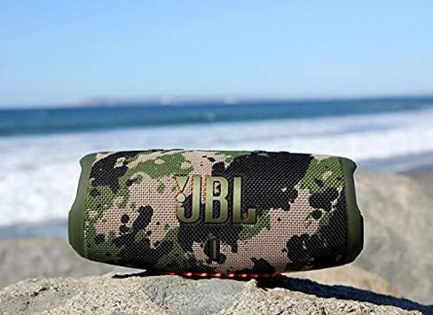 JBL CHARGE 5 - Portable Bluetooth Speaker with IP67 Waterproof and USB Charge out - Squad in Saudi Arabia