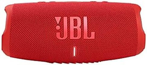 JBL CHARGE 5 - Portable Bluetooth Speaker with IP67 Waterproof and USB Charge out - Red in Saudi Arabia