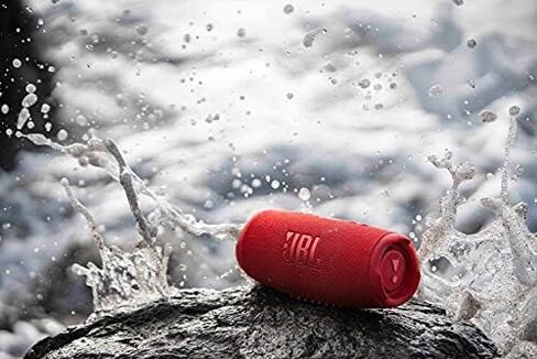 JBL CHARGE 5 - Portable Bluetooth Speaker with IP67 Waterproof and USB Charge out - Red in Saudi Arabia