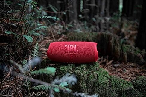JBL CHARGE 5 - Portable Bluetooth Speaker with IP67 Waterproof and USB Charge out - Red in Saudi Arabia