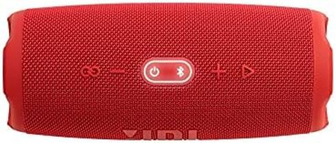 JBL CHARGE 5 - Portable Bluetooth Speaker with IP67 Waterproof and USB Charge out - Red in Saudi Arabia