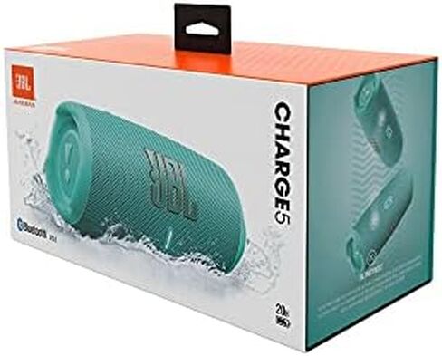 JBL CHARGE 5 - Portable Bluetooth Speaker with IP67 Waterproof and USB Charge out - Teal in Saudi Arabia