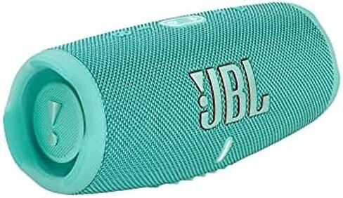 JBL CHARGE 5 - Portable Bluetooth Speaker with IP67 Waterproof and USB Charge out - Teal in Saudi Arabia