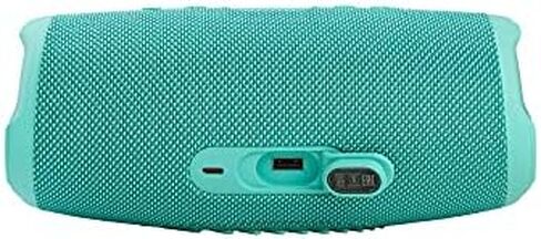 JBL CHARGE 5 - Portable Bluetooth Speaker with IP67 Waterproof and USB Charge out - Teal in Saudi Arabia