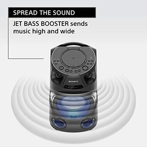 Sony MHC-V13 High Power Audio System with Bluetooth in Kuwait