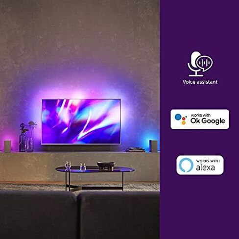 فيليبس W6205 مكبر صوت منزلي لاسلكي، بلوتوث + دي تي إس بلاي فاي متوافق مع الصوت المحيطي/الإستيريو. يتصل بمكبر صوت سبوتفاي وAirPlay2 وChromecast وEcho Lighting، TAW6205 in Saudi Arabia