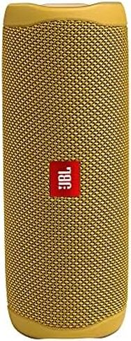 JBL FLIP 5, Waterproof Portable Bluetooth Speaker, Black, Small | Sounds better than ever, Bring the party anywhere, Make a splash with IPX7 waterproof design, A rainbow of colours in Kuwait
