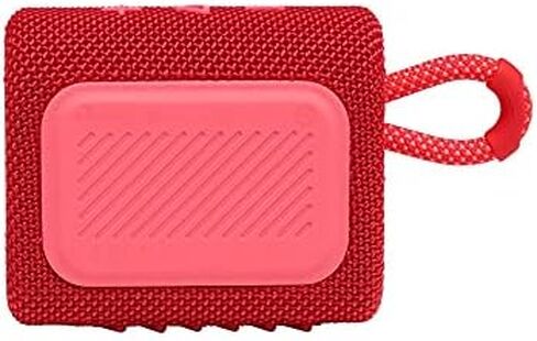 JBL Go 3 - Portable Mini Bluetooth Speaker, big audio and punchy bass, IP67 waterproof and dustproof, 5 hours of playtime, speaker for home, outdoor and travel (Black) in Kuwait
