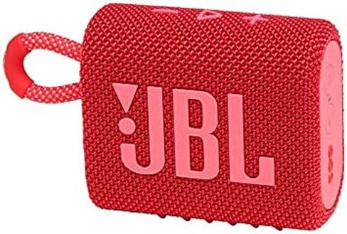 JBL Go 3 - Portable Mini Bluetooth Speaker, big audio and punchy bass, IP67 waterproof and dustproof, 5 hours of playtime, speaker for home, outdoor and travel (Black) in Kuwait