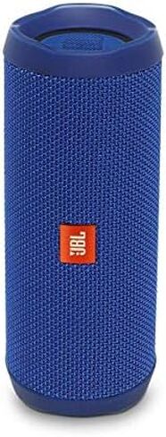 JBL Flip 4 Waterproof Portable Bluetooth Speaker - Blue in Saudi Arabia