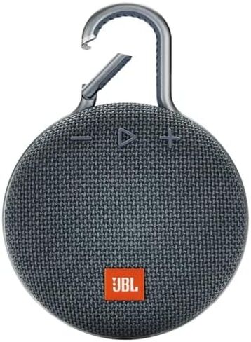 JBL Clip 3, Fiesta Red - Waterproof, Durable & Portable Bluetooth Speaker - Up to 10 Hours of Play - Includes Noise-Cancelling Speakerphone & Wireless Streaming in Saudi Arabia