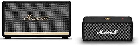 Marshall Stanmore II Wireless Bluetooth Speaker, Black - NEW in Saudi Arabia