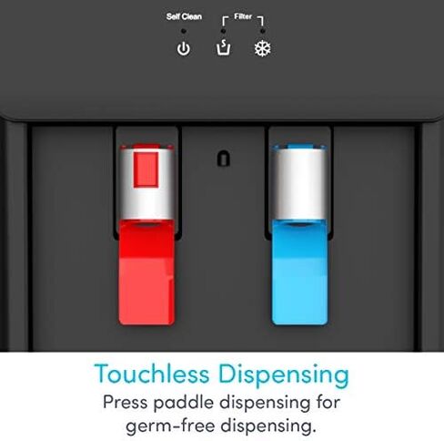 موزع مياه مبرد مياه بدون زجاجات للتنظيف الذاتي على سطح الطاولة من أفالون in Kuwait