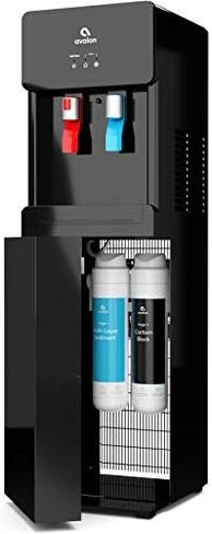 موزع مياه مبرد مياه بدون زجاجات للتنظيف الذاتي على سطح الطاولة من أفالون in Kuwait