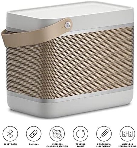 Bang & Olufsen Beolit 20 Portable Bluetooth Speaker - Grey Mist in Kuwait