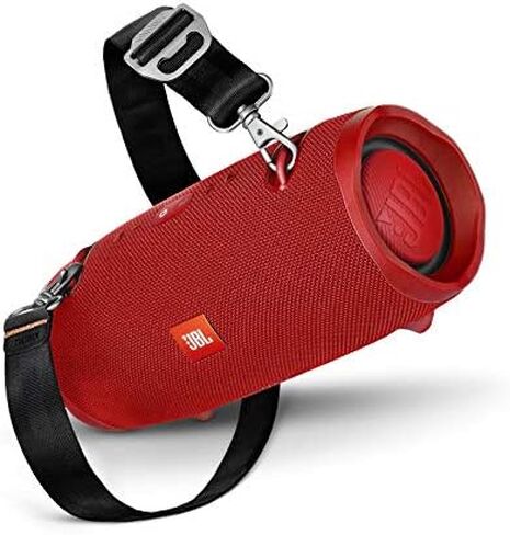 JBL Xtreme 2, Waterproof Portable Bluetooth Speaker, Black | Wireless Bluetooth Streaming, Up to 15 hours of playtime, IPX7 waterproof, JBL Connect, Durable fabric and rugged material in Saudi Arabia