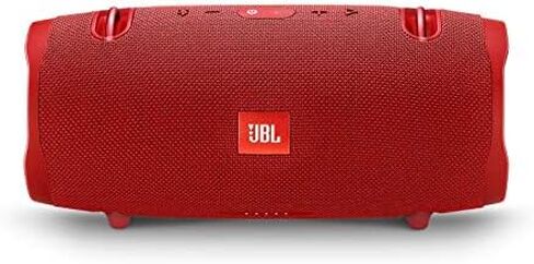 JBL Xtreme 2, Waterproof Portable Bluetooth Speaker, Black | Wireless Bluetooth Streaming, Up to 15 hours of playtime, IPX7 waterproof, JBL Connect, Durable fabric and rugged material in Saudi Arabia