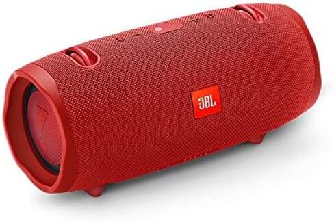 JBL Xtreme 2, Waterproof Portable Bluetooth Speaker, Black | Wireless Bluetooth Streaming, Up to 15 hours of playtime, IPX7 waterproof, JBL Connect, Durable fabric and rugged material in Saudi Arabia