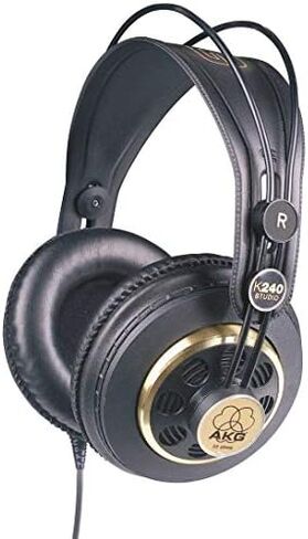 AKG Pro Audio K240 STUDIO Over-Ear, Semi-Open, Professional Studio Headphones in Saudi Arabia
