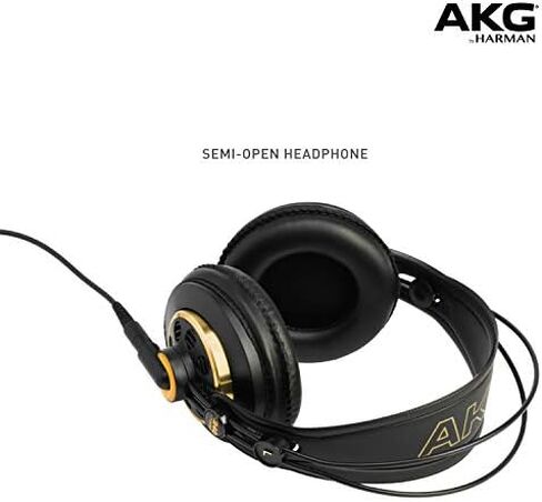 AKG Pro Audio K240 STUDIO Over-Ear, Semi-Open, Professional Studio Headphones in Saudi Arabia