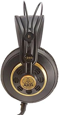 AKG Pro Audio K240 STUDIO Over-Ear, Semi-Open, Professional Studio Headphones in Saudi Arabia