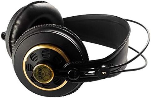 AKG Pro Audio K240 STUDIO Over-Ear, Semi-Open, Professional Studio Headphones in Saudi Arabia