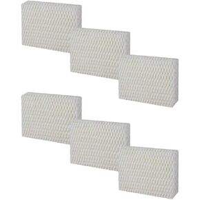 12pcs Replacement for WF813 Humidifier Filter fit Relion RCM-832N & ProCare PCCM-832N, Duracraft DH-830, Robitussin DH-832, Sesame Street SH100 & SH200