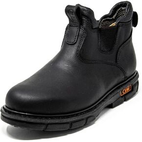 CEBU Men's Botin Grip Soft Toe Non Slip 6" Slip On Work Boots in Kuwait
