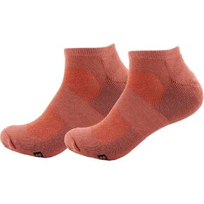 Men's Rayon from Bamboo Fiber Ultra Breathable Superior Wicking Athletic Ankle Sports Socks