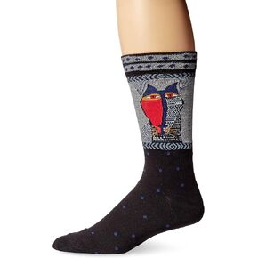 Laurel Burch Men's Primitive Crew Sock in Kuwait