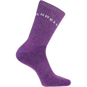Merrell Unisex-adults Men's and Women's Speckled Wool Blend Crew Socks - Unisex Moisture Wicking in Kuwait