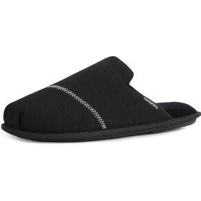 FamilyFairy Men’s Comfy Cozy Scuff Slippers Slip On House Shoes with Memory Foam for Indoor Outdoor in Kuwait