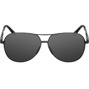 XXL extra large Classic Round Aviator Polarized Sunglasses for big wide heads 150mm in Kuwait