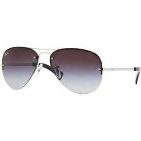 Ray-Ban RB3449 Sunglasses For Men For Women + BUNDLE with Designer iWear Complimentary Eyewear Care Kit
