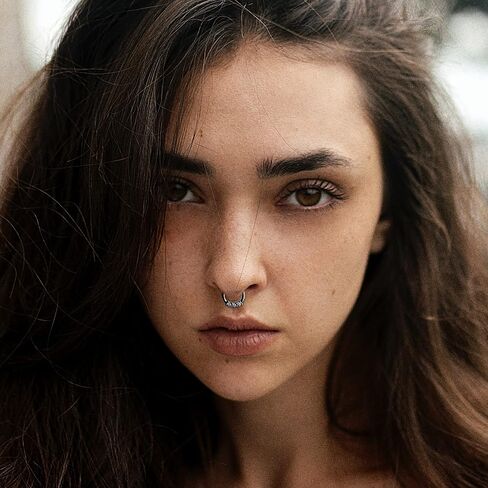 Magitaco 9 قطع 16 جرام حلقات الحاجز الفولاذ المقاوم للصدأ حلقات الأنف هوب تشيكوسلوفاكيا الزنمة Daith الحلزون الغضروف أقراط الحاجز الفرس ثقب المجوهرات للنساء الرجال 8 مم 10 مم in Kuwait