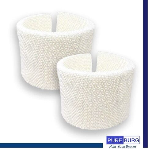 PUREBURG 2 Pack Replacement Humidifier Wick Filter Compatible with Kenmore EF1 14906 42-14906 Emerson MAF1 MAF-1 Fits Kenmore 14410 14411 14906 15412 29979 29980 Emerson MA-0950 1200 1201 09500 12000 in Kuwait