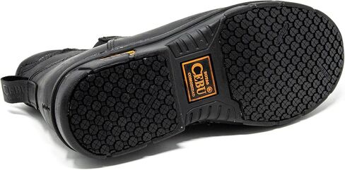 CEBU Men's Botin Grip Soft Toe Non Slip 6" Slip On Work Boots in Kuwait