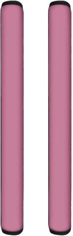 Horeset Set of 2 Pink Refrigerator Door Handle Covers Kitchen Appliance Gloves Fridge Dishwasher Door Cloth Protector,Keep Off Smudge & Fingerprint Drip in Saudi Arabia