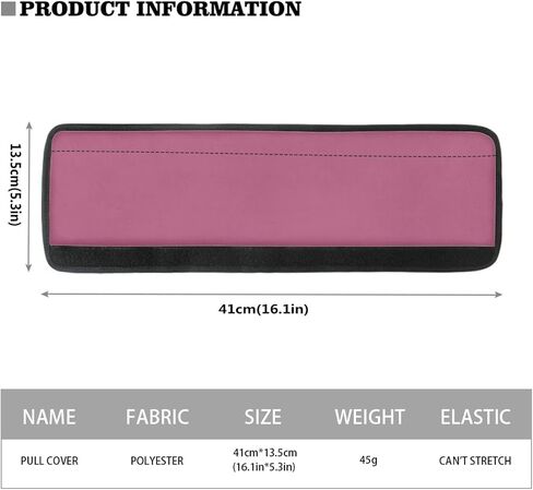 Horeset Set of 2 Pink Refrigerator Door Handle Covers Kitchen Appliance Gloves Fridge Dishwasher Door Cloth Protector,Keep Off Smudge & Fingerprint Drip in Saudi Arabia