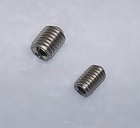 AP6888139 4929325 Refrigerator Freezer Door Handle Mounting Set Screw (1) - Genuine New - AM 1-5-1 - EA220814 in Saudi Arabia