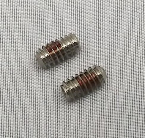 6009-001526 Refrigerator Freezer Door Handle Set Screw - Genuine New - Set of Two (2) - AM 1-4-5 - EA221017 in Saudi Arabia