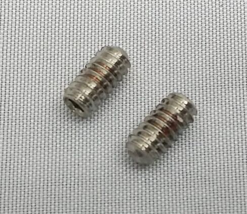 6009-001526 Refrigerator Freezer Door Handle Set Screw - Genuine New - Set of Two (2) - AM 1-4-5 - EA221017 in Saudi Arabia