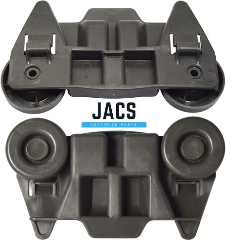 عجلات غسالة الأطباق المُحدثة W10195416v من JACS - (4 عبوات) - عجلات رف غسالة الأطباق المتوافقة مع Kitchenaid Whirlpool Maytag Kenmore in Saudi Arabia