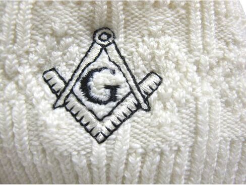 W. Brewin Mens Kilt Hose Socks With Masonic Symbol in Kuwait