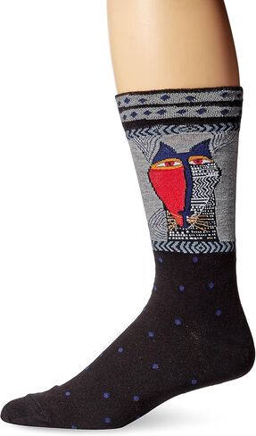 Laurel Burch Men's Primitive Crew Sock in Saudi Arabia