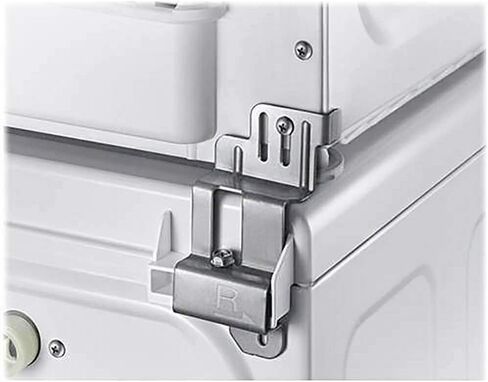 UPGRADED Lifetime Appliance SK-DH Stacking Kit Compatible with Samsung Washer/Dryer Laundry 24" Front Load in Saudi Arabia