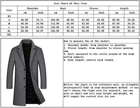chouyatou Men's Thicken Diamond Quilted Single Breasted Slim Business Woolen Pea Coat in Saudi Arabia